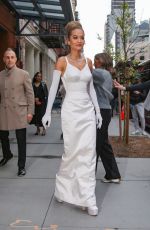 RITA and ELENA ORA Heading to an Event in New York 04/27/2023