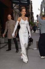 RITA and ELENA ORA Heading to an Event in New York 04/27/2023