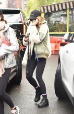 RITA and ELENA ORA Out Shopping in New York 04/23/2023