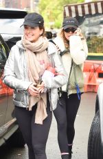 RITA and ELENA ORA Out Shopping in New York 04/23/2023
