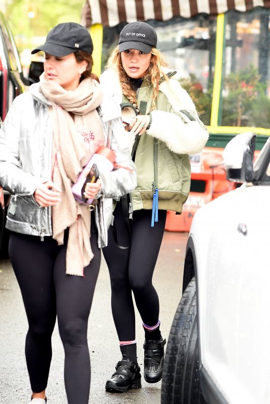 RITA and ELENA ORA Out Shopping in New York 04/23/2023