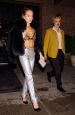 RITA ORA and  Taika Waititi Leaves Bowery Hotel for Date Night in New York 04/28/2023