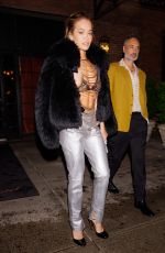 RITA ORA and  Taika Waititi Leaves Bowery Hotel for Date Night in New York 04/28/2023
