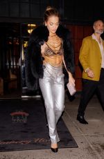 RITA ORA and  Taika Waititi Leaves Bowery Hotel for Date Night in New York 04/28/2023