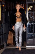 RITA ORA and  Taika Waititi Leaves Bowery Hotel for Date Night in New York 04/28/2023