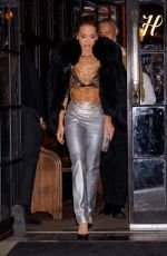RITA ORA and  Taika Waititi Leaves Bowery Hotel for Date Night in New York 04/28/2023