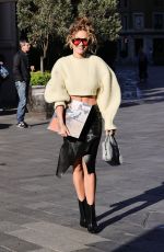 RITA ORA Arrives at Heart Breakfast Show in London 04/20/2023