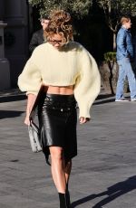 RITA ORA Arrives at Heart Breakfast Show in London 04/20/2023