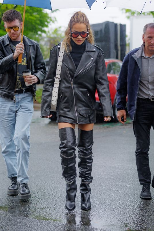 RITA ORA Arrives at Total Wine & More to Promote Her Prospero Tequila Partnership in Long Island 04/29/2023
