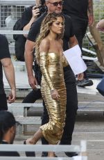 RITA ORA Arrives on the Set of The Voice in Sydney 04/04/2023