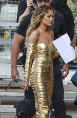 RITA ORA Arrives on the Set of The Voice in Sydney 04/04/2023