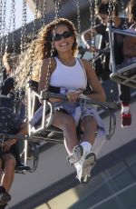 RITA ORA at a Amusement Park in Sydney 04/08/2023