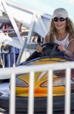 RITA ORA at a Amusement Park in Sydney 04/08/2023