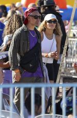RITA ORA at a Amusement Park in Sydney 04/08/2023