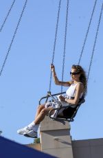 RITA ORA at a Amusement Park in Sydney 04/08/2023