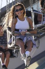RITA ORA at a Amusement Park in Sydney 04/08/2023