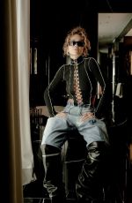 RITA ORA at a Photoshoot, April 2023