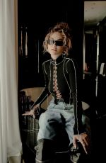 RITA ORA at a Photoshoot, April 2023
