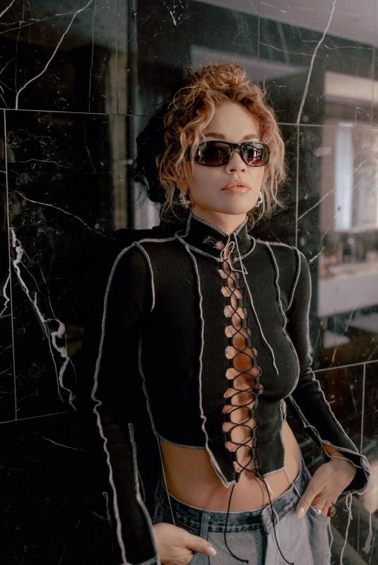 RITA ORA at a Photoshoot, April 2023