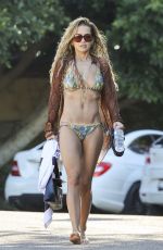 RITA ORA in Bikini at a Beach in Sydney 03/31/2023