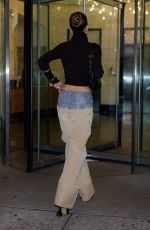 RITA ORA Leaves a Meeting in New York 04/27/2023
