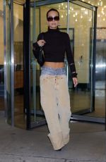 RITA ORA Leaves a Meeting in New York 04/27/2023