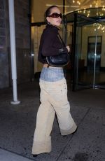 RITA ORA Leaves a Meeting in New York 04/27/2023