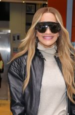 RITA ORA Leaves BBC Studios in London 04/21/2023