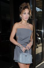 RITA ORA Leaves Her Hotel in London 04/18/2023