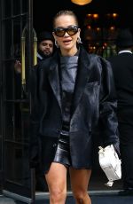 RITA ORA Leaves Her Hotel in New York 04/26/2023