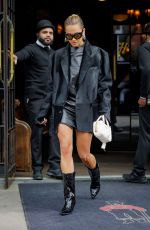 RITA ORA Leaves Her Hotel in New York 04/26/2023