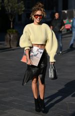 RITA ORA Out and About in London 04/20/2023