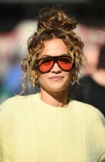 RITA ORA Out and About in London 04/20/2023