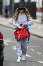 RITA ORA Out and About in London 04/22/2023