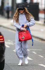 RITA ORA Out and About in London 04/22/2023