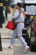 RITA ORA Out and About in London 04/22/2023