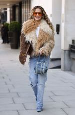 RITA ORA Out Promotes Her New Single Praising You in London 04/19/2023