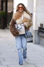 RITA ORA Out Promotes Her New Single Praising You in London 04/19/2023
