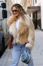 RITA ORA Out Promotes Her New Single Praising You in London 04/19/2023