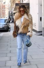 RITA ORA Out Promotes Her New Single Praising You in London 04/19/2023