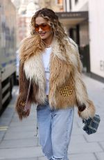 RITA ORA Out Promotes Her New Single Praising You in London 04/19/2023