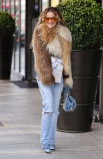 RITA ORA Out Promotes Her New Single Praising You in London 04/19/2023