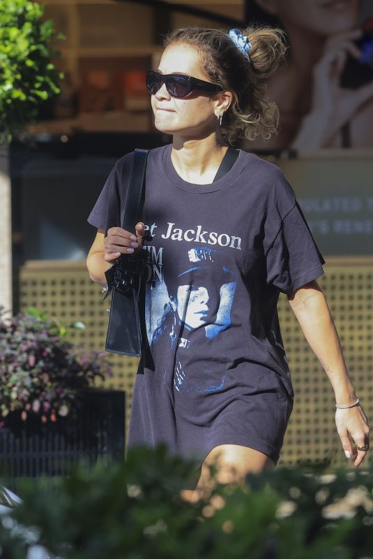 RITA ORA Out Shopping in Sydney 03/31/2023