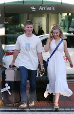 RORIE BUCKLEY Arrives at Perth Airport 04/06/2023
