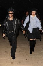 ROSALIA and Rauw Alejandro Out for Dinner Date at Nobu in Malibu 04/10/2023