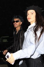 ROSALIA and Rauw Alejandro Out for Dinner Date at Nobu in Malibu 04/10/2023