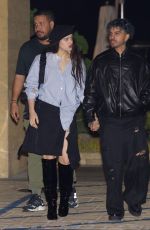 ROSALIA and Rauw Alejandro Out for Dinner Date at Nobu in Malibu 04/10/2023