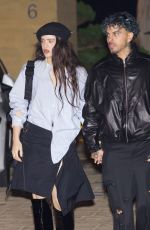 ROSALIA and Rauw Alejandro Out for Dinner Date at Nobu in Malibu 04/10/2023