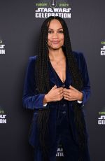ROSARIO DAWSON at Star Wars Celebration 2023 in London 04/07/2023