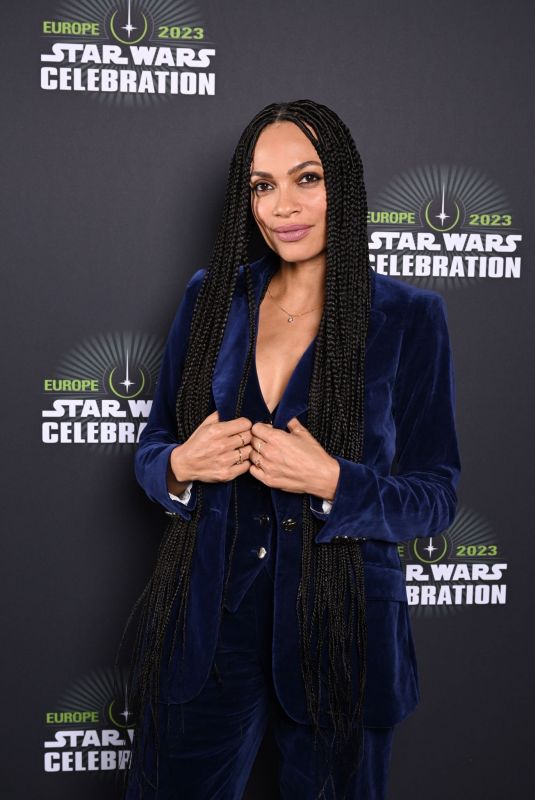 ROSARIO DAWSON at Star Wars Celebration 2023 in London 04/07/2023